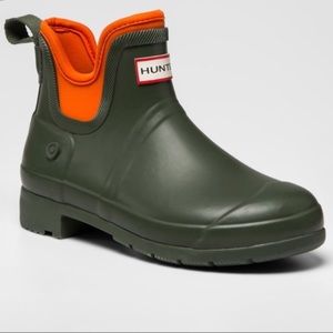 Target x Hunter Chelsea rain boots